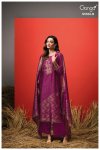 Julika 5552 By Ganga Viscose Woven Silk Salwar Kameez